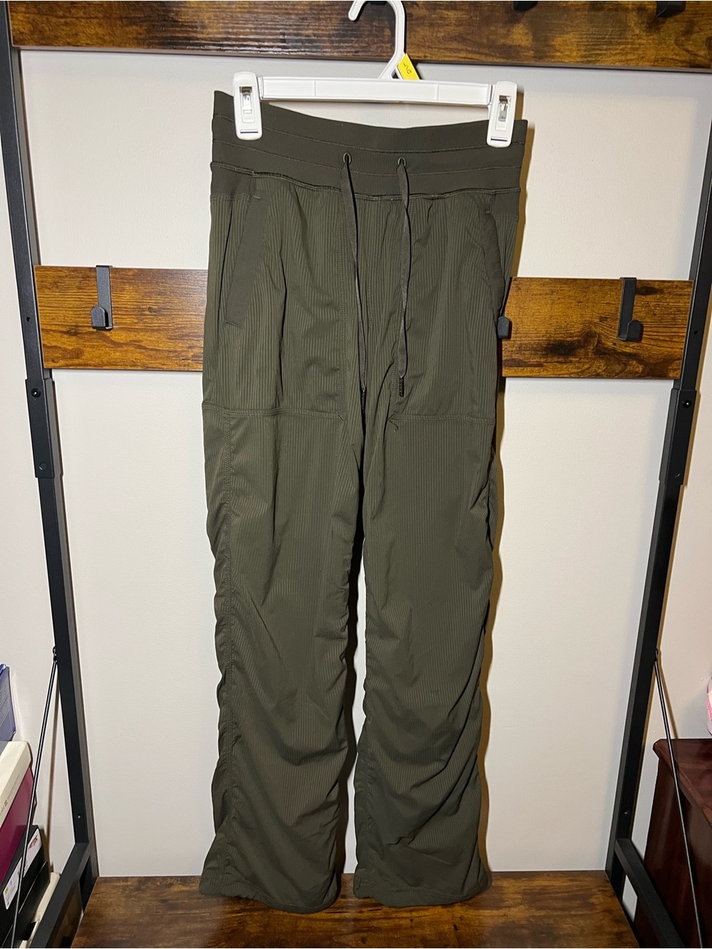 lululemon Olive Green Women's Lined Studio Pants
